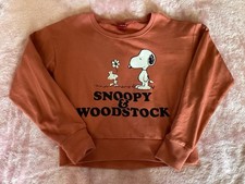 Girls Burnt Orange Snoopy