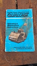 Qualcast Suffolk Super Punch 14" Operating & Maintenance Instructions
