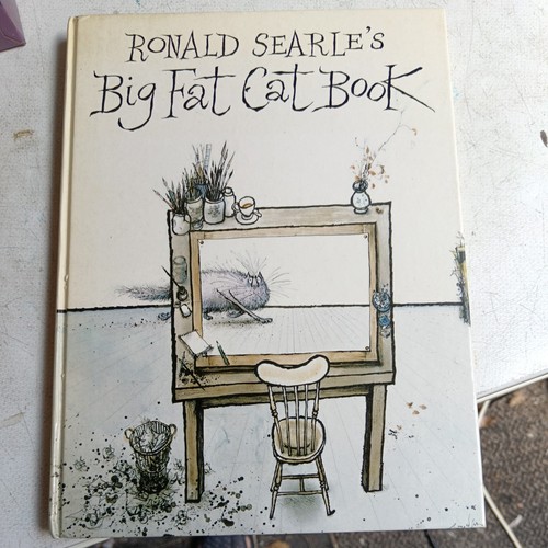 1982 ronald searle big fat - ronald,