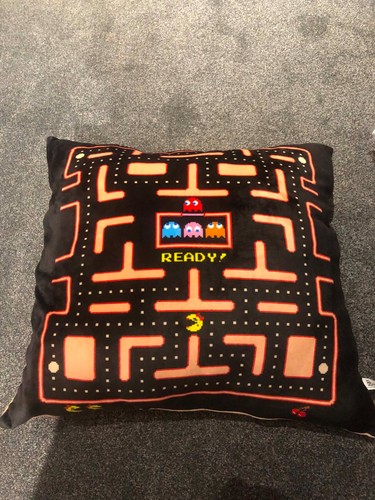 Pac man cushion official namco - pac,