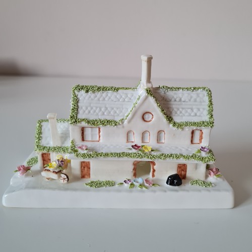 Coalport cottages fine bone - coalport,