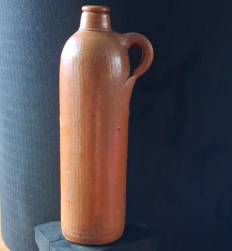 Antique brown glazed - antique,