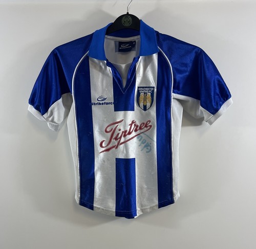 Colchester united signed home - united,