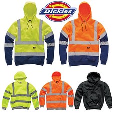 DICKIES HI VIS HOODED