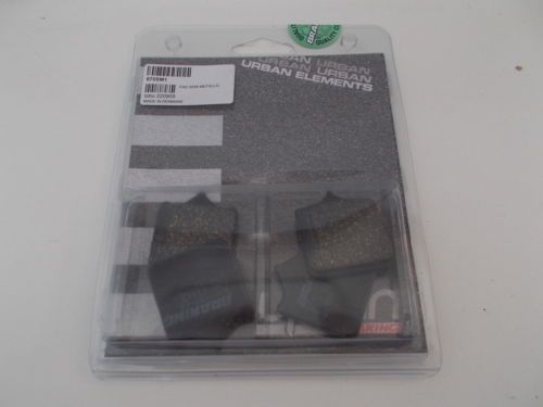 Front brake pad braking for - front,