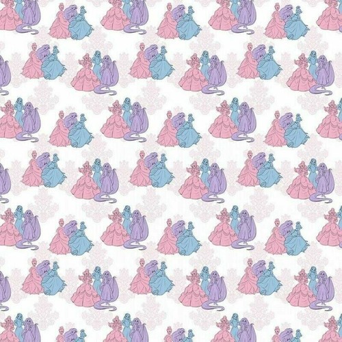 Disney princess fabric - princess,