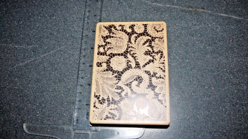 Inkadinkado wood mounted