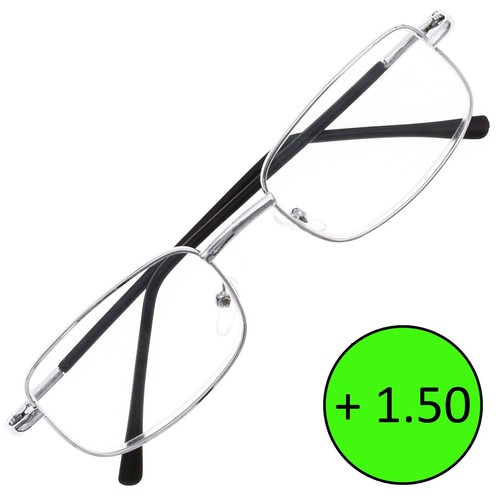 Metal reading glasses 5 - reading,