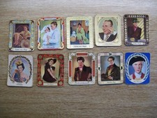 GERMAN GARBATY CIGARETTE CARDS X 10 - MODERN GALLERY OF BEAUTIES SERIES 2 - 1934