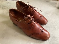 Vintage 1960's tan leather