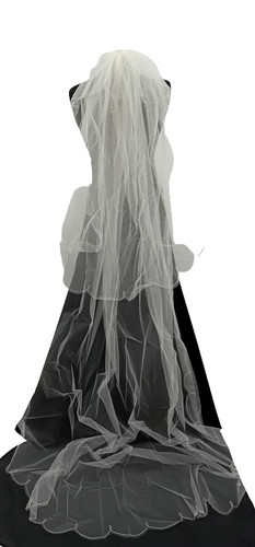 Ivory veil tier - ivory,