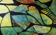 Original Acrylic on Paper