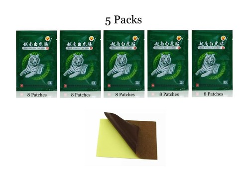Pack tiger plasters pain - tiger,