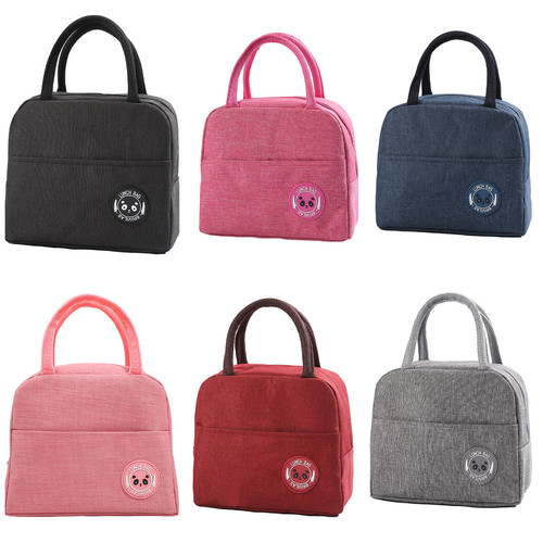 Insulated lunch bag - lunch, thermal