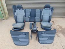 Skoda Fabia seats Interior 5J mk2 Monte Carlo 10-14 Set front rear Door Cards
