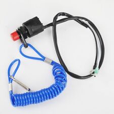 Outboard Cut off Boat Motor Emergency Kill Stop Switch Fit For Yamaha w/ Spring