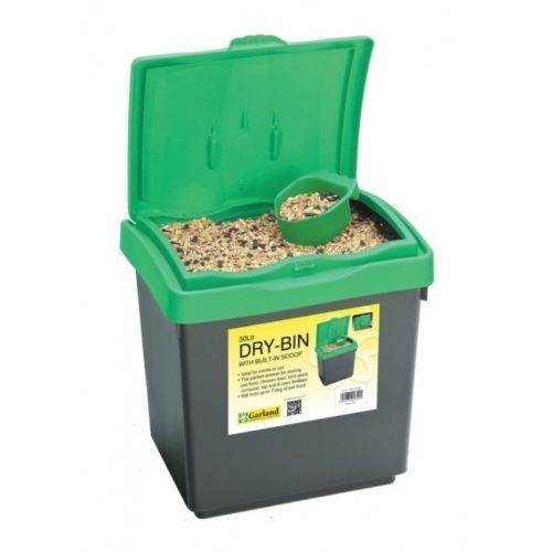 Pet food bin dog cat - dog, bird