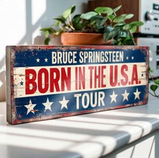 Bruce Springsteen Born in the