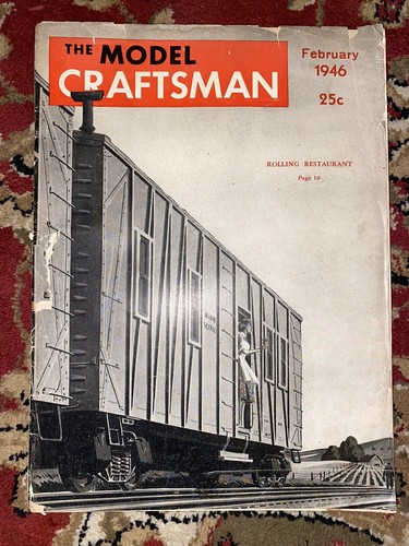Vintage the model craftsman - vintage,