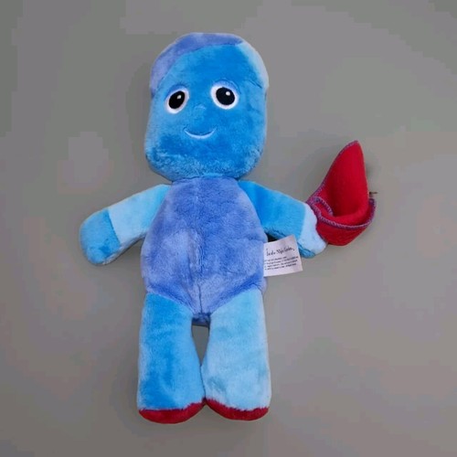Iggle piggle talking bear soft - piggle,