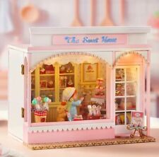 DIY Wooden Miniature Dollhouse