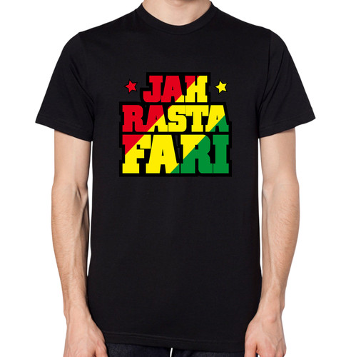 Jah rasta fari shirt - jah,