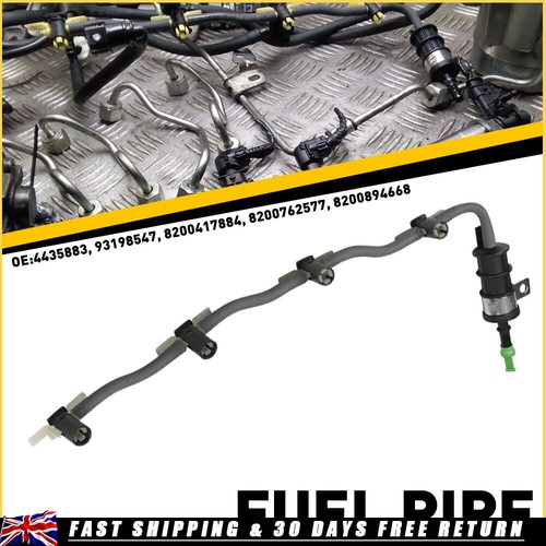 Fuel return leak off - fuel,