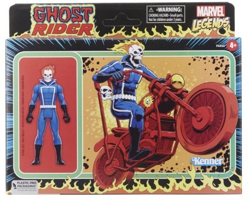 Hasbro marvel legends - legends, ghost
