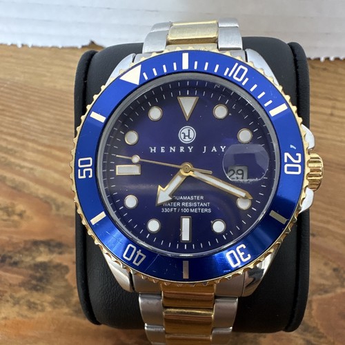 Henry jay aquamaster quartz - henry,