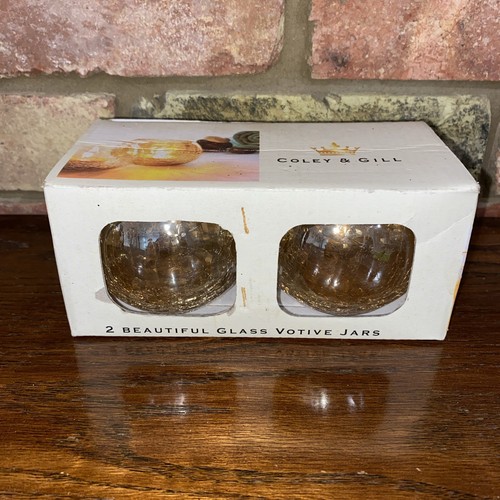 Coley and gill candle - and, votive