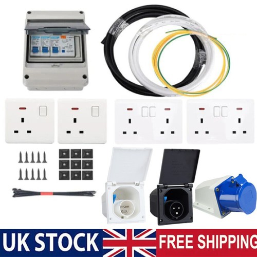 Mains 240v electric hook - hook, up