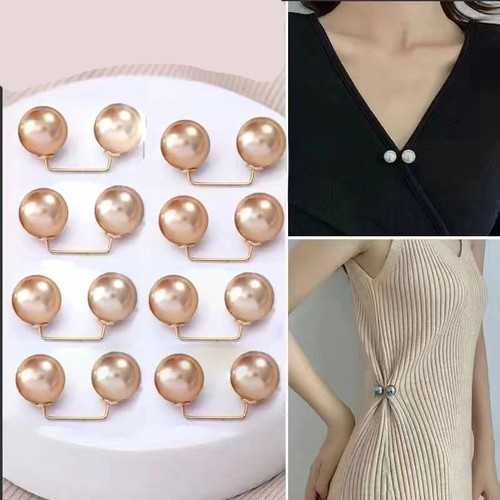 8pcs pearl brooch - 8pcs,