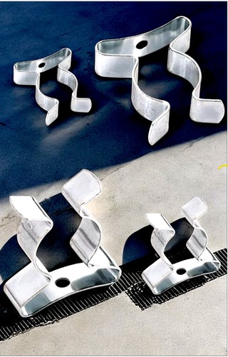Spring clips tool - clips, hanging