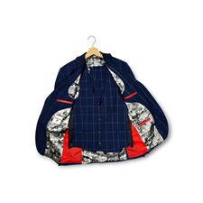 Lambretta Navy Subtle Plaid 3