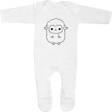 Cute little sheep baby - sheep',