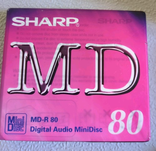Sharp r80 recordable - sharp, md-r80