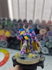 Warhammer 40k, Lord Exultant, Emperor's Children, Painted