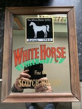 White Horse Scotch Whisky Mirror