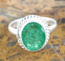 9.80 Ct Natural Green Emerald