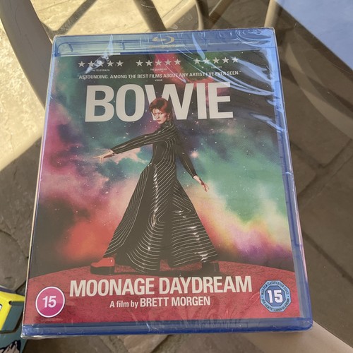 Bowie blu ray dvd - bowie, -blu-ray