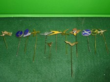 Vintage Airlines Logo pin