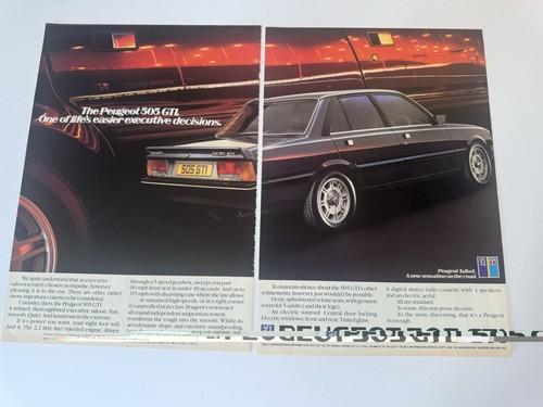 Original vintage 1985 peugeot - original,