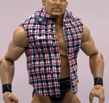 WWE Plaid vest Shirt Accessory