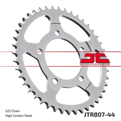 Sprocket rear 525 - jt, 44/525