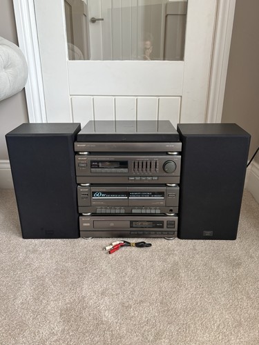 Sharp cms r250 stereo - sharp, system