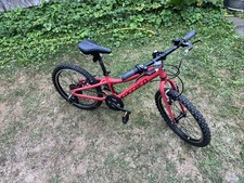Unisex Kids Mountain Bike 20-inch