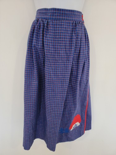Vintage skirt blue long - vintage,