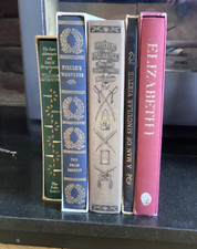 Small Lot of Folio Society Books (5)