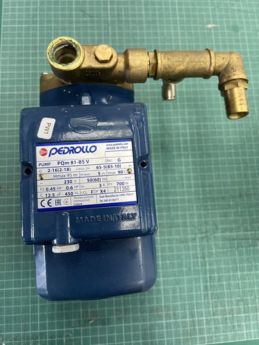 Pedrollo pqm81 brass - pedrollo, v