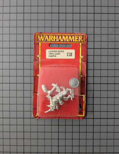 Warhammer lizardmen saurus - warhammer,